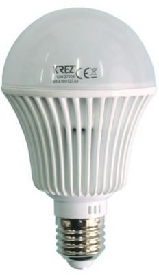 Лампа светодиодная колба KREZ E27 12W 2700K 4BM-WH127-03