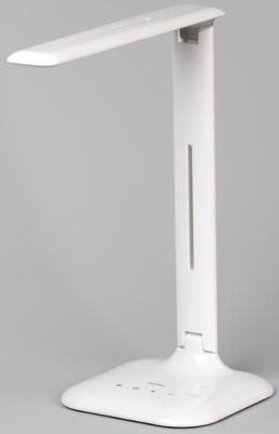 Smartbuy SBL-DL-7-NW5-S-White Светодиодный настольный светильник (LED) 7W/NW/5-S Dim/W {100-220В, 2700-6500К, 7Вт, 24 диода SMD 5050, 5 шаговый диммер, 3 варианта свечения, ABS пластик}