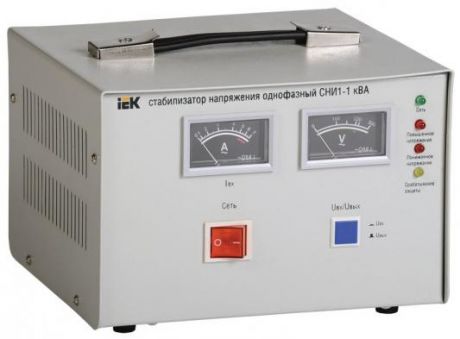 Стабилизатор напряжения IEK IVS10-1-01000 (уценка, из ремонта)