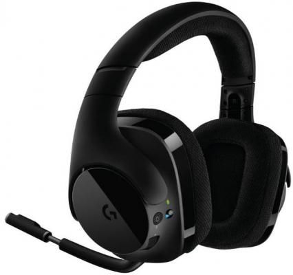 Гарнитура Logitech Headset G533 черный 981-000634
