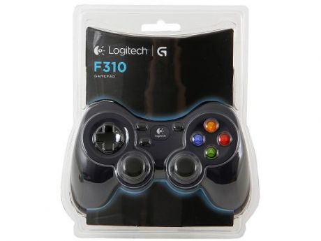Геймпад Logitech Gamepad F310 USB (G-package) (940-000135)