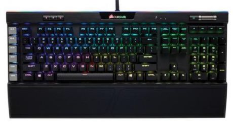 Клавиатура проводная Corsair Gaming K95 RGB PLATINUM USB черный Cherry MX Speed CH-9127014-RU