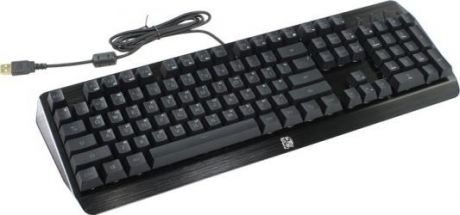 Клавиатура проводная Thermaltake Challenger EDGE USB черный KB-CHE-MBBLRU-01