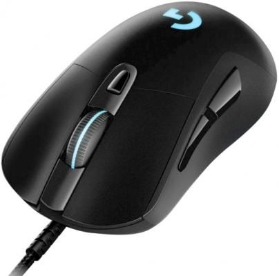 Мышь проводная Logitech G403 HERO Gaming чёрный USB (910-005632)