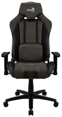 Кресло для геймеров Aerocool BARON Iron Black чёрный (4710562751161)