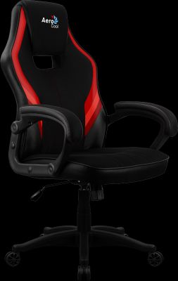 Кресло для геймеров Aerocool AERO 2 Alpha чёрный с красным 4718009154711