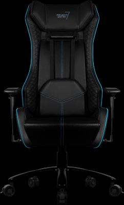 Кресло компьютерное игровое Aerocool P7-GC1 AIR черное 4713105967869
