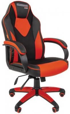 Кресло для геймеров Chairman СН GAME 17, красно-черный