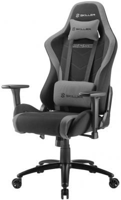Кресло для геймеров Sharkoon Skiller SGS2 Jr. чёрный серый