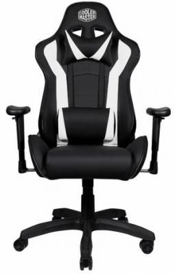 Кресло для геймеров Cooler Master Caliber R1 чёрный белый