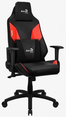 Кресло для геймеров Aerocool Admiral-Champion Red красный чёрный (4710562758238)