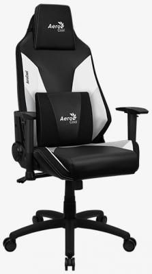 Кресло для геймеров Aerocool Admiral-Azure White чёрный белый (4710562758252)