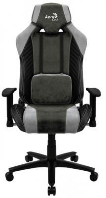 Кресло для геймеров Aerocool BARON Hunter Green серый зеленый чёрный (4710562751192)