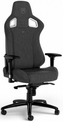 Кресло для геймеров Noblechairs EPIC TX чёрный серый
