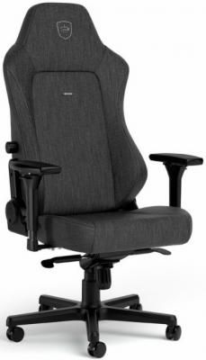 Кресло для геймеров Noblechairs HERO TX чёрный серый