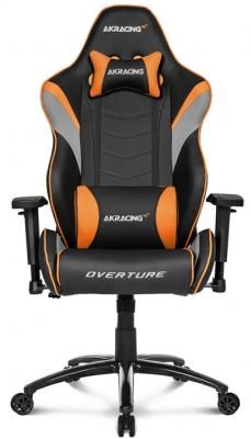 Кресло для геймеров Akracing OVERTURE чёрный оранжевый (OVERTURE-ORANGE)
