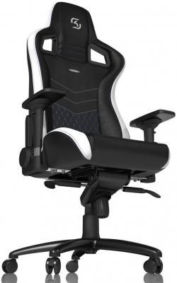 Кресло для геймеров Noblechairs EPIC SK Gaming Ed. чёрный белый