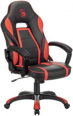 Кресло для геймеров A4TECH Bloody GC-350 чёрный с красным