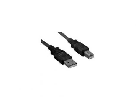Кабель USB 2.0 AM/BM Gembird/Cablexpert/Behpex, 1.8м, пакет, CC-USB2-AMBM-6