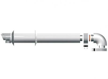 Protherm Набор труб 60/100 1000 мм (Пантера с июня 2015 года) (Мощность, кВт: -; Одноконтурный/двухконтурный: -; Камера сгорания открытая/закрытая: -)