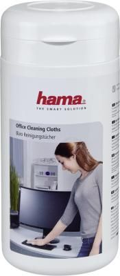 Чистящие салфетки HAMA Office Cleaning 100 шт 00113805