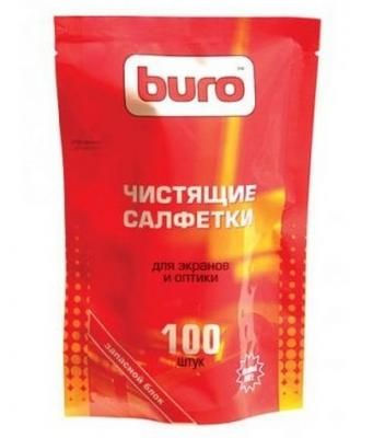 Влажные салфетки BURO BU-Zscreen 100 шт