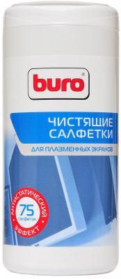 Влажные салфетки BURO BU-TPSM 75 шт
