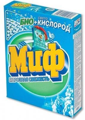 Стиральный порошок МИФ Морозная свежесть 400г