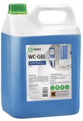 Средство для уборки сантехнических блоков 5,3 кг GRASS WS-GEL, кислотное, гель, 125203