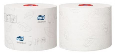 Бумага туалетная Tork 127530/T 2-ух слойная 1 шт
