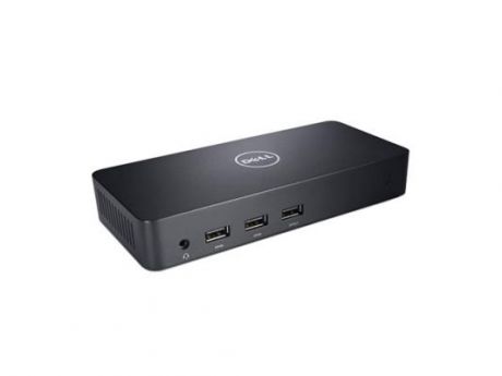 Док-станция для ноутбуков Dell USB 3.0 Ultra HD Triple Video Docking Station D3100 452-BBOT