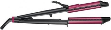 Мультистайлер Rowenta CF 4512F0 Fashion Stylist, черный/розовый