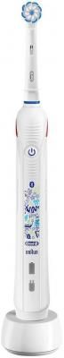 Зубная щетка электрическая Oral-B Junior Smart 4 белый