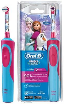 Зубная щётка Braun Oral-B Frozen Vitality Kids голубой