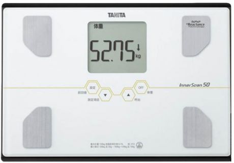 Весы напольные Tanita BC-313 белый