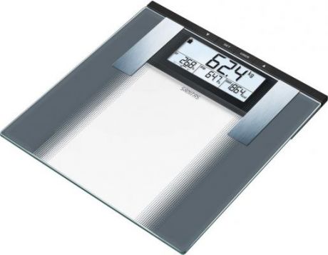 Весы напольные электронные Sanitas SBG 21 макс.180кг прозрачный
