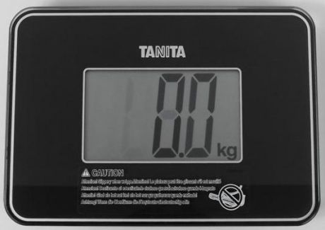Весы напольные Tanita HD-386 чёрный