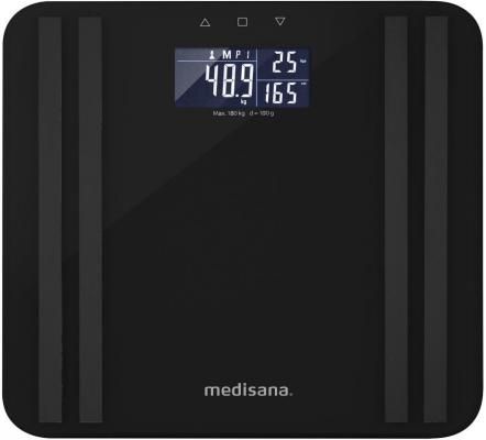 Весы напольные Medisana BS 465 чёрный