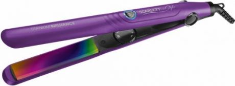 Выпрямитель Scarlett SC-HS60T45 38Вт фиолетовый