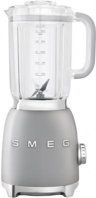 Блендер стационарный Smeg BLF01SVEU 800Вт серебристый