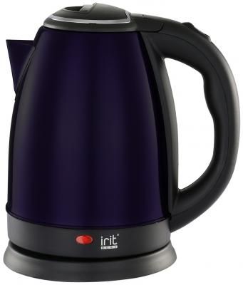 Чайник электрический Irit IR-1355 1500 Вт фиолетовый 2 л металл