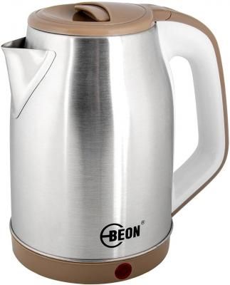 Чайник электрический Beon BN-3006 1800 Вт серебристый 2 л нержавеющая сталь