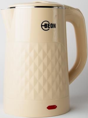 Чайник электрический Beon BN-395 2200 Вт бежевый 2 л пластик
