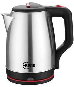 Чайник электрический Beon BN-387 1500 Вт серебристый 2 л нержавеющая сталь