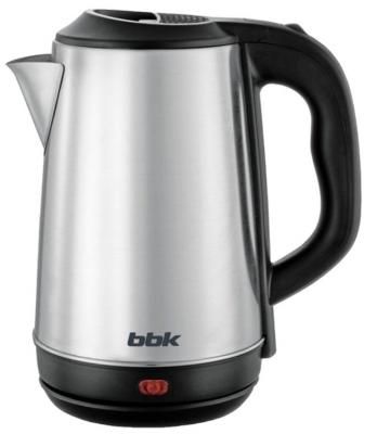 Чайник BBK EK2002S stainless steel/black (Объем 2.2л, Мощность 2200 Вт, корпус нерж. сталь) (EK2002S (SS/B))