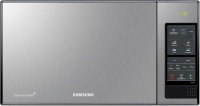 СВЧ Samsung ME83XR 850 Вт серый чёрный Зеркальная передняя панель