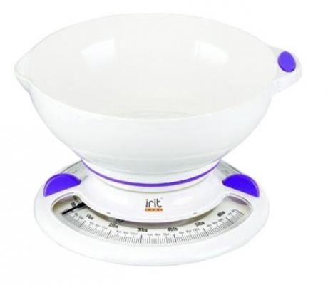 Весы кухонные Irit IR-7131 белый