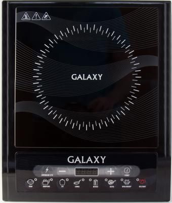 Индукционная электроплитка GALAXY GL3054 чёрный