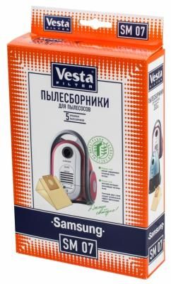 Комплект пылесборников Vesta SM 07 5шт