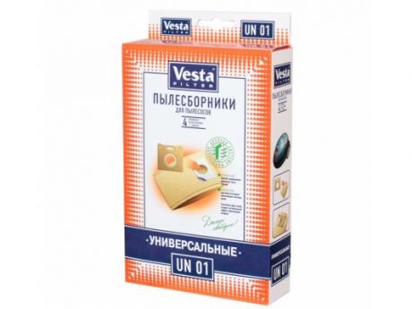 Комплект пылесборников Vesta UN 01 5шт